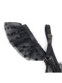 SUBBLIME 957483 CONJUNTO SUJETADOR Y LIGA DE ENCAJE NEGRO S M