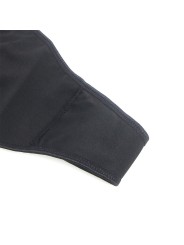 SUBBLIME 957520 VESTIDO DE CUERO CON ENCAJE FLORAL NEGRO S M