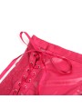 SUBBLIME 957605 CONJUNTO SUJETADOR Y FALDA DE CUERO ROJO S M