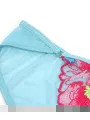 SUBBLIME 957643 CONJUNTO SUJETADOR Y LIGUERO CON BORDADOS DE FLORES ROSAS S M
