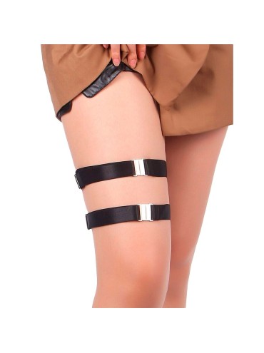 SUBBLIME 957476 LIGUEROS AJUSTABLES NEGROS