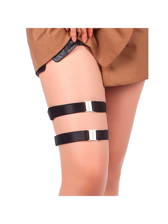 SUBBLIME 957476 LIGUEROS AJUSTABLES NEGROS