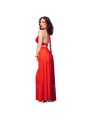CHILIROSE CR 4857 SET TOP Y PANTALONES ROJO TALLA S