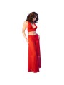 CHILIROSE CR 4857 SET TOP Y PANTALONES ROJO TALLA S