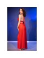 CHILIROSE CR 4857 SET TOP Y PANTALONES ROJO TALLA S