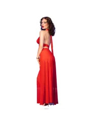 CHILIROSE CR 4857 SET TOP Y PANTALONES ROJO TALLA S