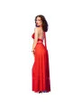 CHILIROSE CR 4857 SET TOP Y PANTALONES ROJO TALLA S