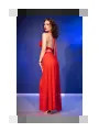 CHILIROSE CR 4857 SET TOP Y PANTALONES ROJO TALLA S
