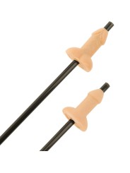 DIABLO PICANTE BOLSA 10 PAJITAS PENE NATURAL