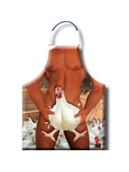 DIABLO PICANTE DELANTAL GALLINA