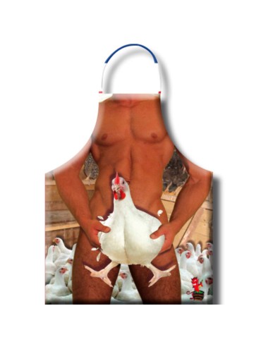 DIABLO PICANTE DELANTAL GALLINA