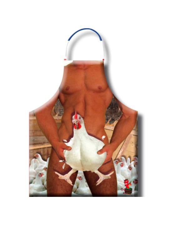 DIABLO PICANTE DELANTAL GALLINA