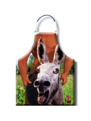 DIABLO PICANTE DELANTAL BURRO