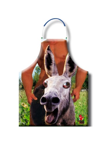 DIABLO PICANTE DELANTAL BURRO