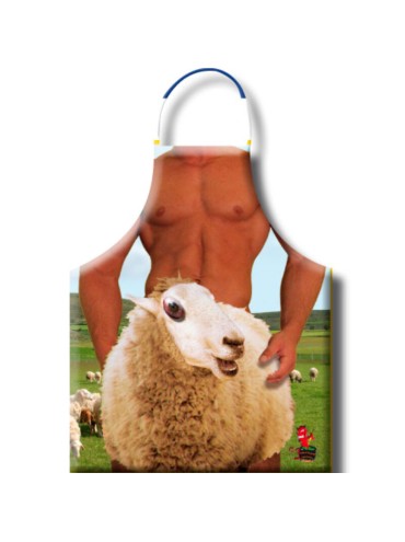 DIABLO PICANTE DELANTAL OVEJA