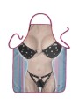 DIABLO PICANTE DELANTAL BIKINI MUJER