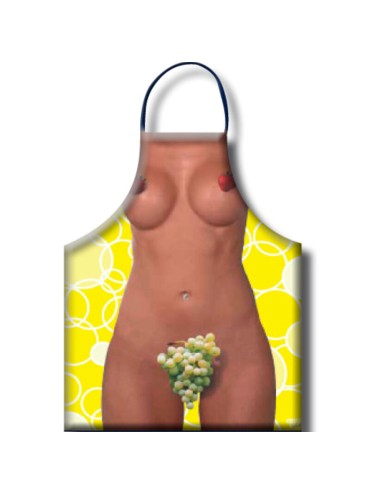 DIABLO PICANTE DELANTAL UVAS MUJER