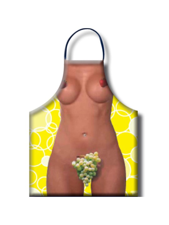 DIABLO PICANTE DELANTAL UVAS MUJER