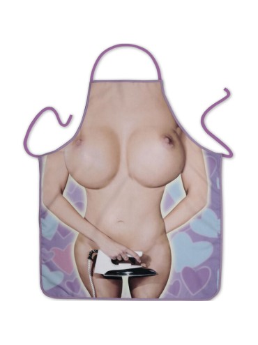 DIABLO PICANTE DELANTAL SEXY PLANCHA MUJER