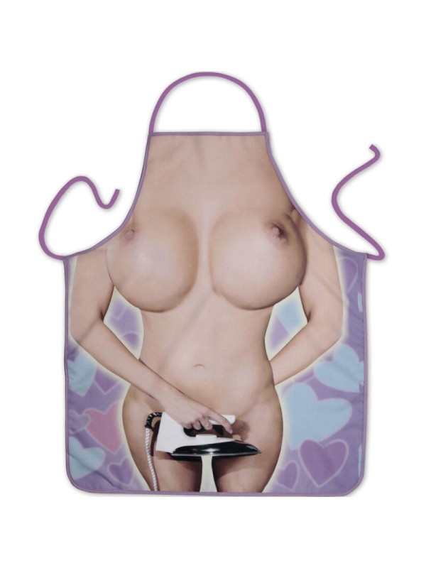 DIABLO PICANTE DELANTAL SEXY PLANCHA MUJER