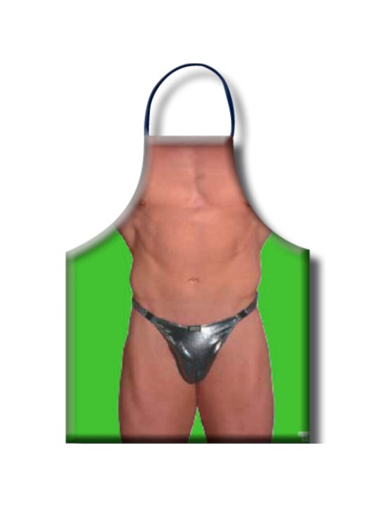 DIABLO PICANTE DELANTAL SEXY HOMBRE