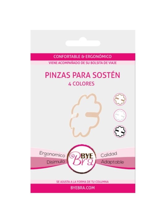 BYE BRA PINZAS PARA SOSTEN