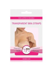 BYE BRA TIRANTES SUJETADOR TRANSPARENTE