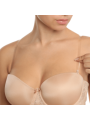 BYE BRA TIRANTES SUJETADOR TRANSPARENTE