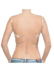 BYE BRA TIRANTES ESPALDA TRANSPARENTE REDUCTOR