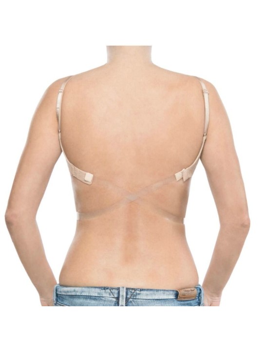 BYE BRA TIRANTES ESPALDA TRANSPARENTE REDUCTOR