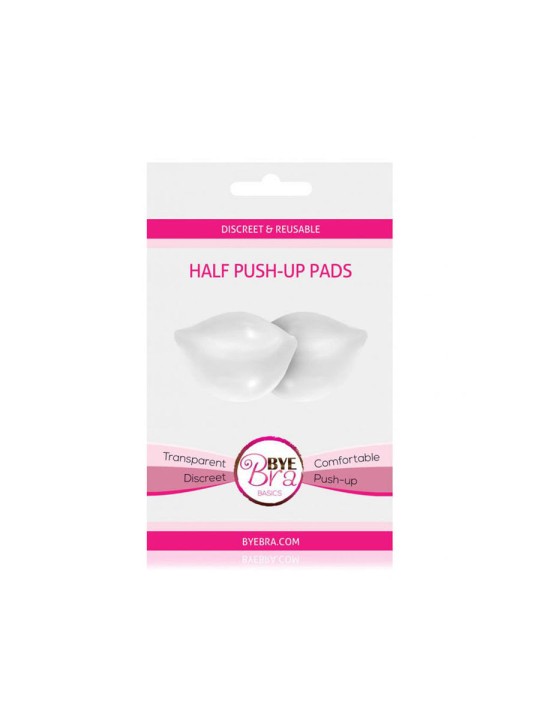 BYE BRA SEMI ALMOHADILLAS PUSH UP TRANSPARENTE