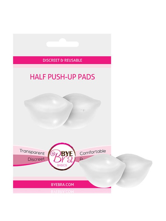 BYE BRA SEMI ALMOHADILLAS PUSH UP TRANSPARENTE