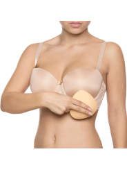 BYE BRA ALMOHADILLAS PERFECT PUSH UP BEIGE
