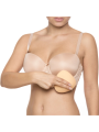 BYE BRA ALMOHADILLAS PERFECT PUSH UP BEIGE