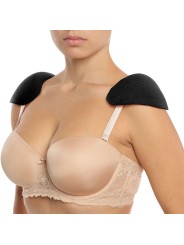 BYE BRA PROTECTORES HOMBRO SOSTEN NEGRO