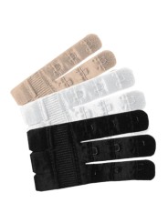 BYE BRA EXTENSORES DE CONTORNO FLEXIBLES 3 GANCHOS 3 UDS