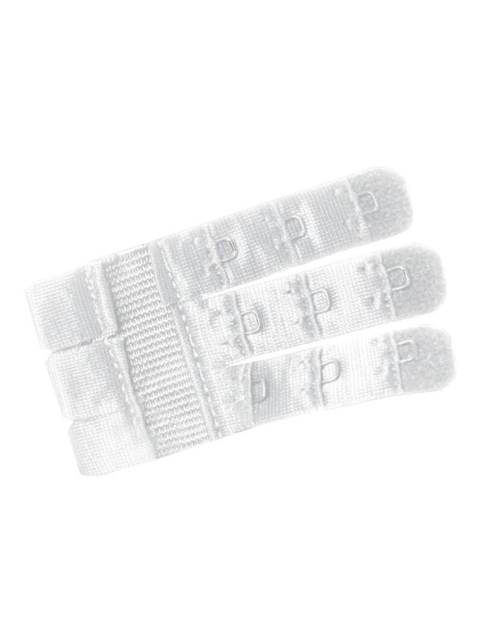 BYE BRA EXTENSORES DE CONTORNO FLEXIBLES 3 GANCHOS 3 UDS