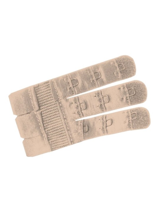 BYE BRA EXTENSORES DE CONTORNO FLEXIBLES 3 GANCHOS 3 UDS