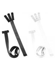 BYE BRA ADAPTADOR SUJETADOR ESPALDA ABIERTA NEGRO BLANCO