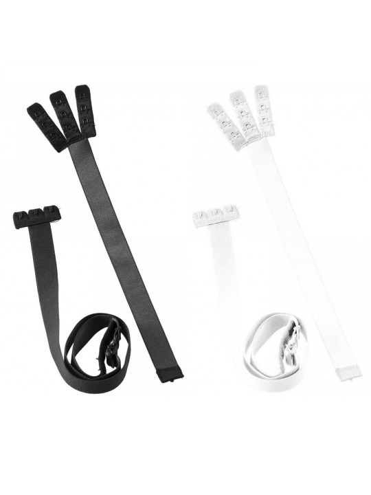 BYE BRA ADAPTADOR SUJETADOR ESPALDA ABIERTA NEGRO BLANCO