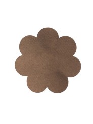 BYE BRA BODY CINTA 5 M X 65 CM 3 PARES DE PEZONERAS MARRON