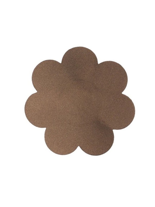 BYE BRA BODY CINTA 5 M X 65 CM 3 PARES DE PEZONERAS MARRON