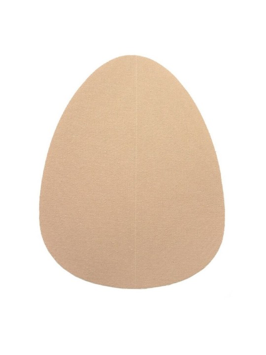 BYE BRA REALZADOR PECHOS 3 PARES DE SATEN BEIGE COPA A C