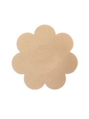 BYE BRA REALZADOR PECHOS 3 PARES DE SATEN BEIGE COPA A C