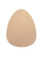 BYE BRA REALZADOR PECHOS 3 PARES DE SATEN BEIGE COPA A C