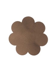 BYE BRA REALZADOR PECHOS 3 PARES DE SATEN BEIGE COPA A C