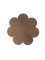 BYE BRA REALZADOR PECHOS 3 PARES DE SATEN BEIGE COPA A C