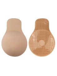 BYE BRA ELEVADOR PECHO PUSH UP TELA BEIGE TALLA XL