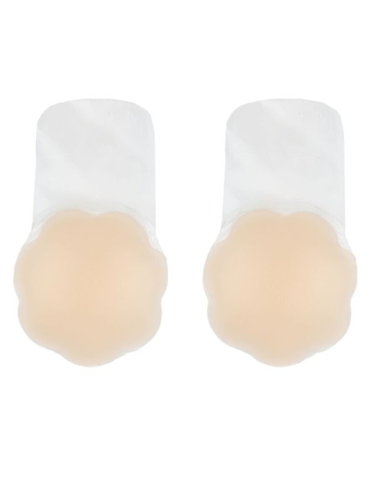 BYE BRA ELEVADOR PECHO PUSH UP SILICONA NATURAL TALLA XL