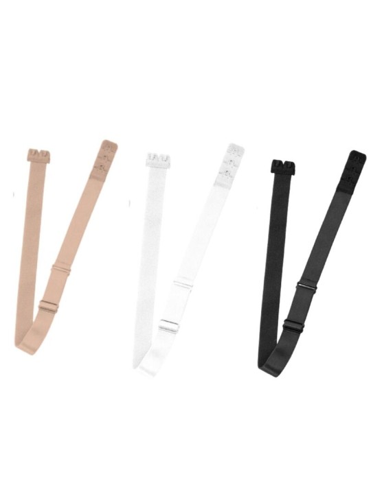 BYE BRA ADAPTADORES SUJETADOR ESPALDA ABIERTA 3 UDS